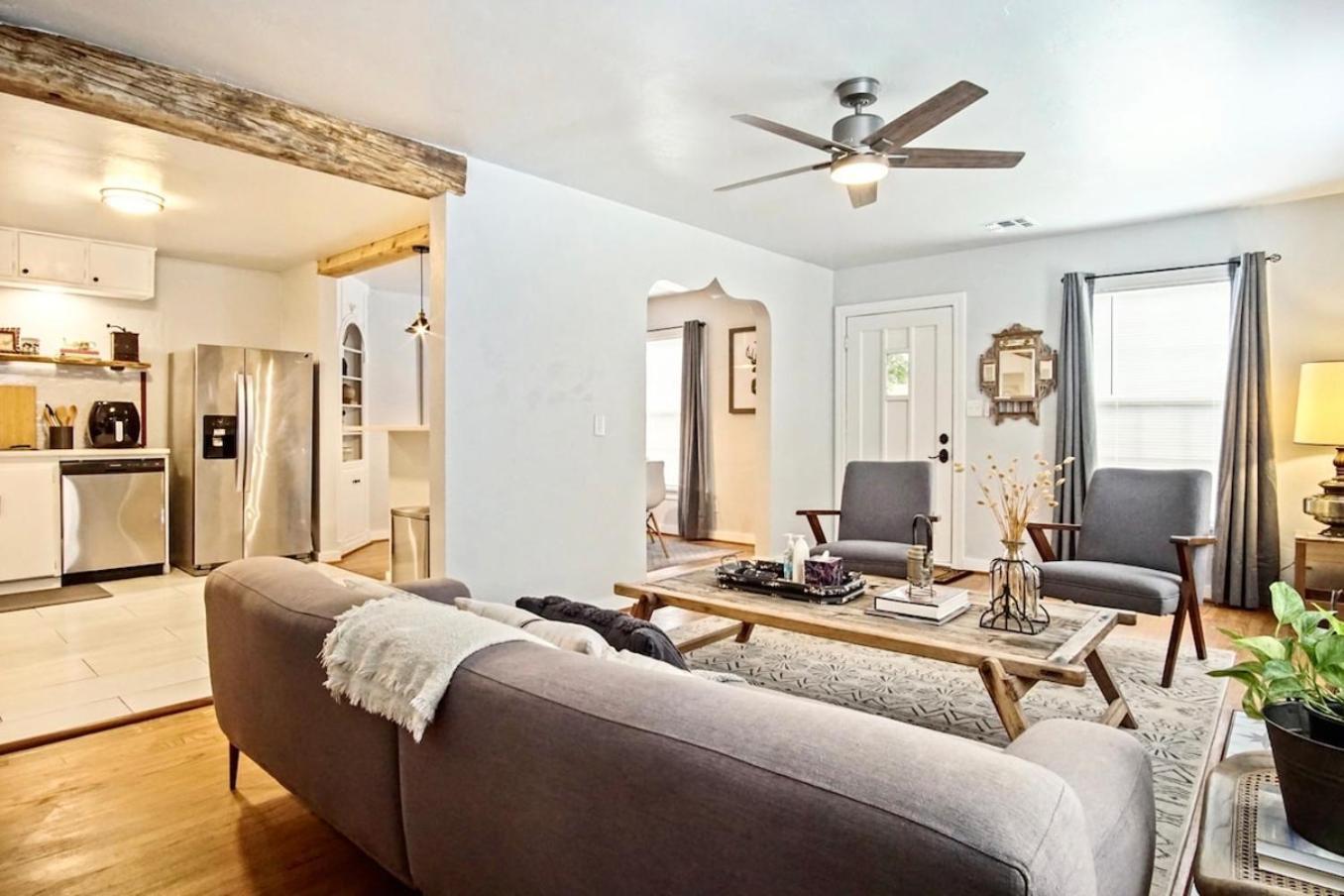Spacious 3Br Family Haven Near Plaza District #C1 Oklahoma City Exterior photo