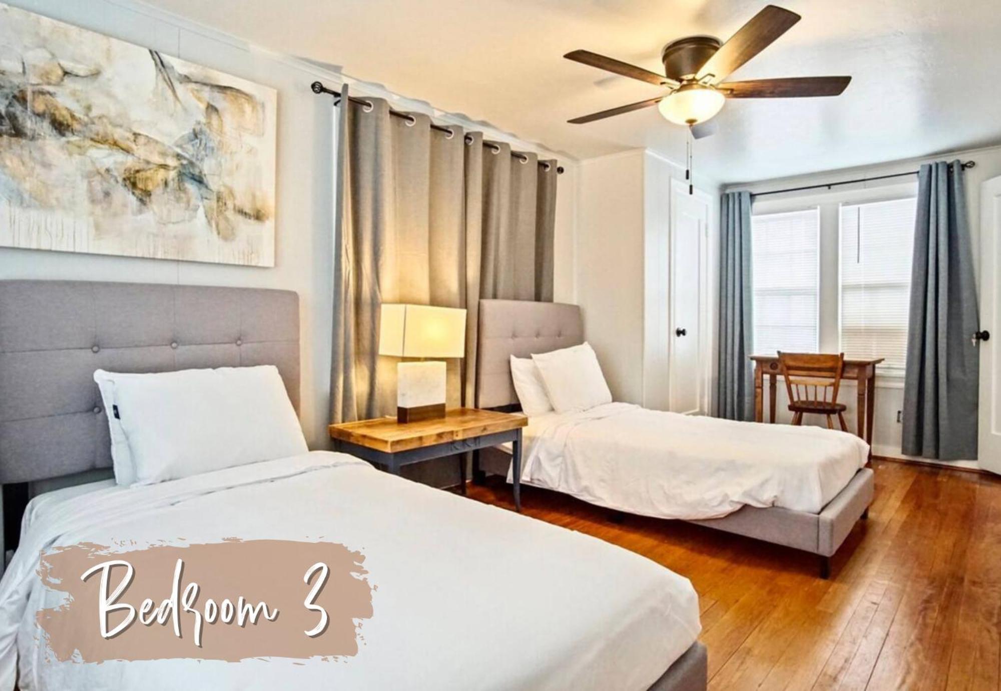 Spacious 3Br Family Haven Near Plaza District #C1 Oklahoma City Exterior photo